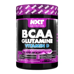 NXT BCAA Glutamine & Vitamin D -Fit Life Shop NXT BCAA Glutamine Vitamin D Apple Blackcurrant