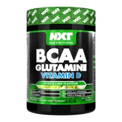 NXT BCAA Glutamine & Vitamin D -Fit Life Shop NXT BCAA Glutamine Vitamin D Kiwi Lime 1