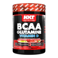 NXT BCAA Glutamine & Vitamin D -Fit Life Shop NXT BCAA Glutamine Vitamin D Strawberry Lime