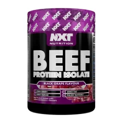 NXT Beef Protein Isolate 540g -Fit Life Shop NXT Beef Protein Isolate 540g Black Grape