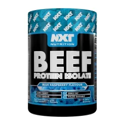 NXT Beef Protein Isolate 540g -Fit Life Shop NXT Beef Protein Isolate 540g Blue Raspberry