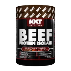 NXT Beef Protein Isolate 540g -Fit Life Shop NXT Beef Protein Isolate 540g Cherry Cola