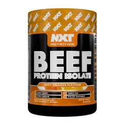 NXT Beef Protein Isolate 540g -Fit Life Shop NXT Beef Protein Isolate 540g Juicy Orange