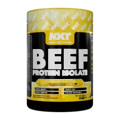 NXT Beef Protein Isolate 540g -Fit Life Shop NXT Beef Protein Isolate 540g Lemonade