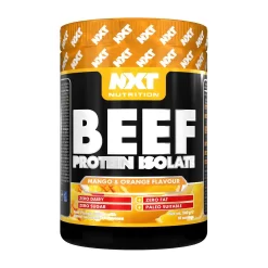 NXT Beef Protein Isolate 540g -Fit Life Shop NXT Beef Protein Isolate 540g Mango Orange