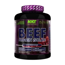 NXT Beef Protein Isolate 1.8kg -Fit Life Shop NXT Beef Protein Isolate Black Grape