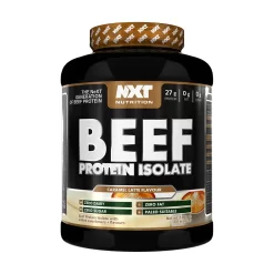 NXT Beef Protein Isolate 1.8kg -Fit Life Shop NXT Beef Protein Isolate Caramel Latte