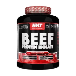 NXT Beef Protein Isolate 1.8kg -Fit Life Shop NXT Beef Protein Isolate Cherryade