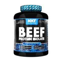 NXT Beef Protein Isolate 1.8kg -Fit Life Shop NXT Beef Protein Isolate Icy Blue Razz 1