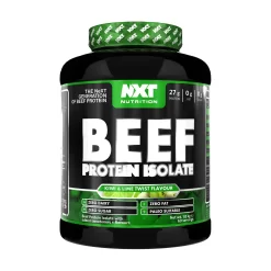 NXT Beef Protein Isolate 1.8kg -Fit Life Shop NXT Beef Protein Isolate Kiwi Lime Twist
