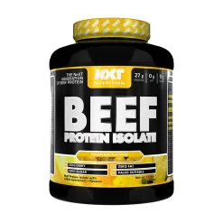 NXT Beef Protein Isolate 1.8kg -Fit Life Shop NXT Beef Protein Isolate Lemonade
