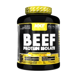 NXT Beef Protein Isolate 1.8kg -Fit Life Shop NXT Beef Protein Isolate Pineapple 1
