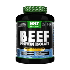 NXT Beef Protein Isolate 1.8kg -Fit Life Shop NXT Beef Protein Isolate Pineapple Grapefruit