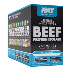 NXT Beef Protein Isolate Sample Box (20 Sachets)
