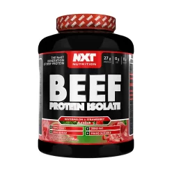 NXT Beef Protein Isolate 1.8kg -Fit Life Shop NXT Beef Protein Isolate Watermelon Strawberry