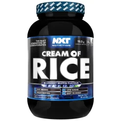 NXT Cream Of Rice 13 NXT Cream Of Rice -Fit Life Shop NXT Nutrition Cream of Rice Blueberry Muffin