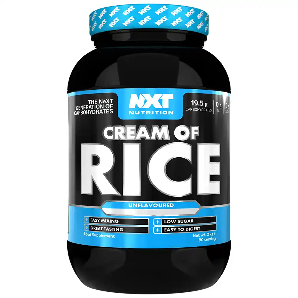 NXT Cream Of Rice 3 NXT Cream Of Rice