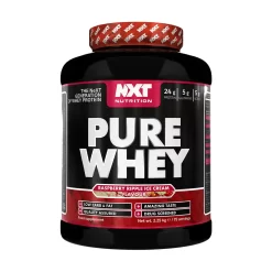 NXT Pure Whey Protein 2.2kg -Fit Life Shop NXT Pure Whey Protein Raspberry Ripple Ice Cream