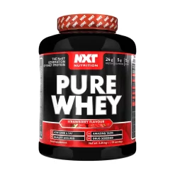 NXT Pure Whey Protein 2.2kg -Fit Life Shop NXT Pure Whey Protein Strawberry