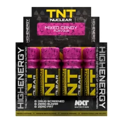 NXT TNT Nuclear Shot 12 X 60ml -Fit Life Shop NXT TNT Nuclear Shot Mixed Candy