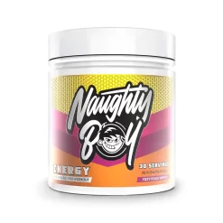 Naughty Boy Energy Pre-Workout -Fit Life Shop Naughty Boy Energy Pre Workout Fizzy Peach Sweets