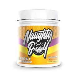 Naughty Boy Energy Pre-Workout -Fit Life Shop Naughty Boy Energy Pre Workout Orange Passionfruit