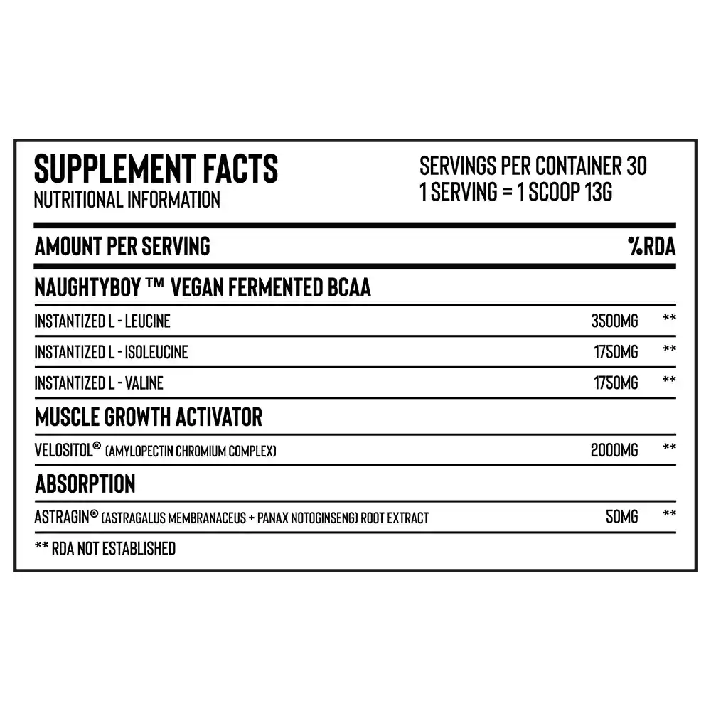 Naughty Boy Illmatic BCAA 6 Naughty Boy Illmatic BCAA - Image 4