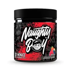 Naughty Boy Menace Pre-Workout -Fit Life Shop Naughty Boy Menace Juicy Fruit