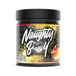 Naughty Boy Menace Pre-Workout -Fit Life Shop Naughty Boy Menace Sour Gummy