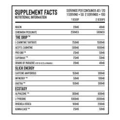 Naughty Boy The Drip -Fit Life Shop Naughty Boy The Drip Ingredients