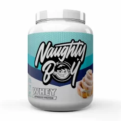 Naughty Boy Whey Advanced Protein -Fit Life Shop Naughty Boy Whey Advanced Protein Cinnamon Bun