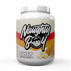 Naughty Boy Whey Advanced Protein -Fit Life Shop Naughty Boy Whey Advanced Protein White Chocolate Caramel Biscuit
