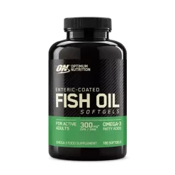 Optimum Nutrition Fish Oil Enteric-Coated Softgels