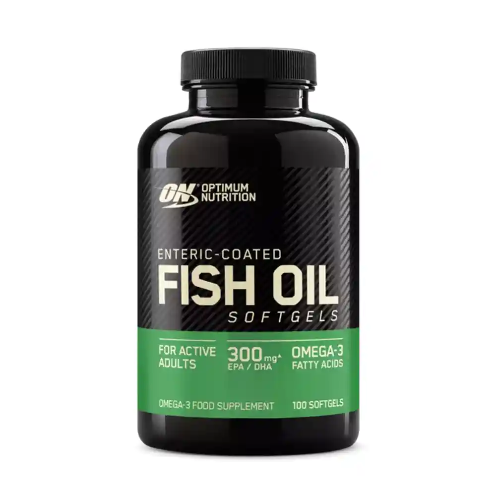 Optimum Nutrition Fish Oil Enteric-Coated Softgels 3 Optimum Nutrition Fish Oil Enteric-Coated Softgels