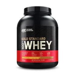 Optimum Nutrition Gold Standard 100% Whey Protein Powder 2.27kg