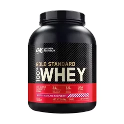 Optimum Nutrition Gold Standard 100% Whey Protein Powder 2.27kg -Fit Life Shop Optimum Nutrition Gold Standard 100 Whey 2.27kg White Chocolate Raspberry