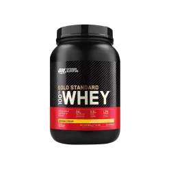 Optimum Nutrition Gold Standard 100% Whey 900g -Fit Life Shop Optimum Nutrition Gold Standard 100 Whey 900g Banana Cream
