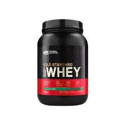 Optimum Nutrition Gold Standard 100% Whey 900g -Fit Life Shop Optimum Nutrition Gold Standard 100 Whey 900g Chocolate Mint