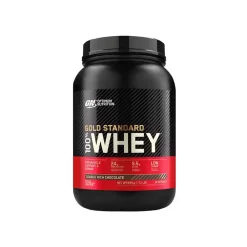 Optimum Nutrition Gold Standard 100% Whey 900g -Fit Life Shop Optimum Nutrition Gold Standard 100 Whey 900g Double Rich Chocolate