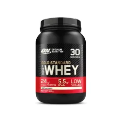 Optimum Nutrition Gold Standard 100% Whey 900g -Fit Life Shop Optimum Nutrition Gold Standard 100 Whey 900g Unflavoured