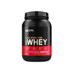 Optimum Nutrition Gold Standard 100% Whey 900g -Fit Life Shop Optimum Nutrition Gold Standard 100 Whey 900g White Chocolate Raspberry
