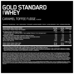Optimum Nutrition Gold Standard 100% Whey 900g -Fit Life Shop Optimum Nutrition Gold Standard 100 Whey Protein Nutritional 1
