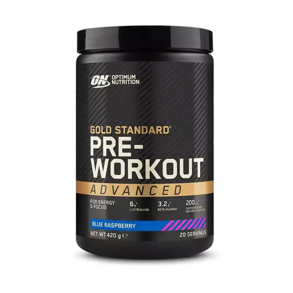 Gold Standard Pre-Workout Advanced – Optimum Nutrition 3 Gold Standard Pre-Workout Advanced – Optimum Nutrition