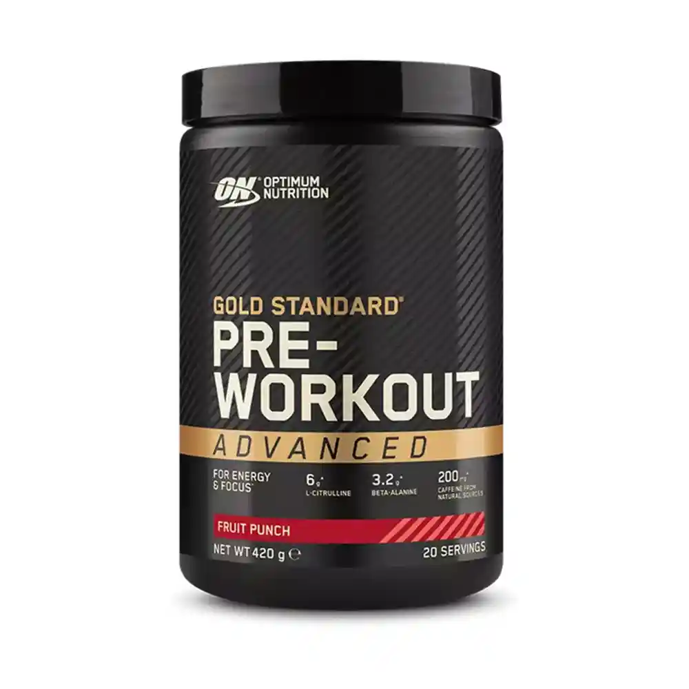 Gold Standard Pre-Workout Advanced – Optimum Nutrition 6 Gold Standard Pre-Workout Advanced – Optimum Nutrition - Image 4