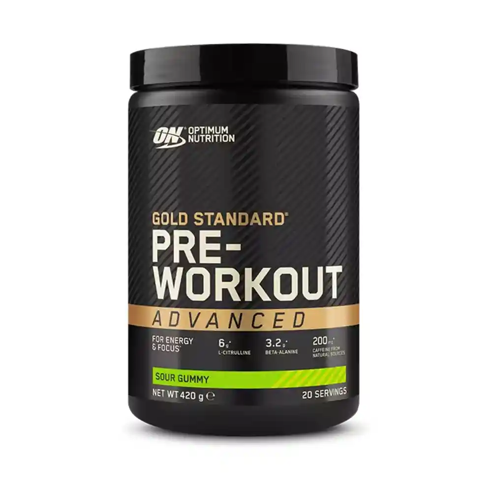 Gold Standard Pre-Workout Advanced – Optimum Nutrition 4 Gold Standard Pre-Workout Advanced – Optimum Nutrition - Image 2