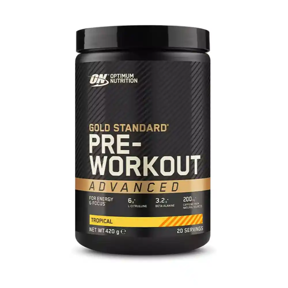 Gold Standard Pre-Workout Advanced – Optimum Nutrition 5 Gold Standard Pre-Workout Advanced – Optimum Nutrition - Image 3