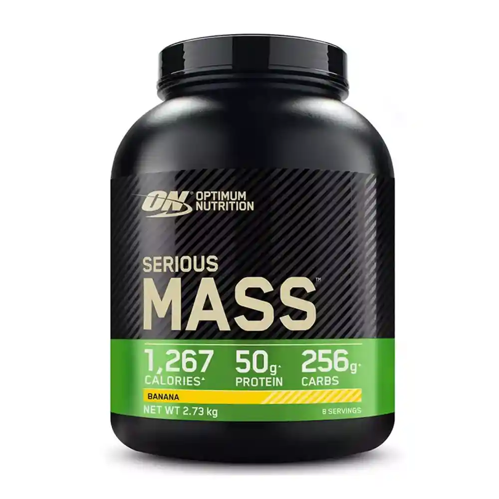 Optimum Nutrition Serious Mass 2.7kg 3 Optimum Nutrition Serious Mass 2.7kg - Image 2
