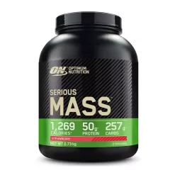Optimum Nutrition Serious Mass 2.7kg 9 Optimum Nutrition Serious Mass 2.7kg -Fit Life Shop Optimum Nutrition Serious Mass 2kg Strawberry