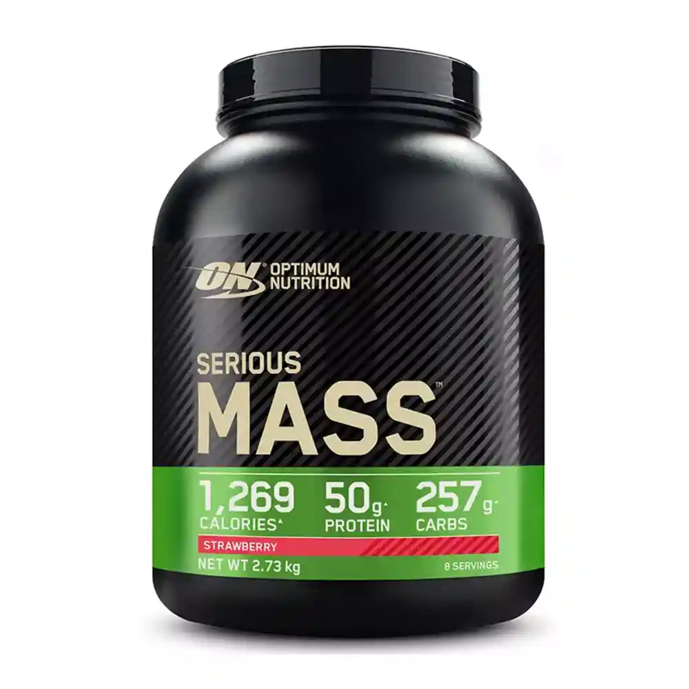 Optimum Nutrition Serious Mass 2.7kg 5 Optimum Nutrition Serious Mass 2.7kg - Image 4