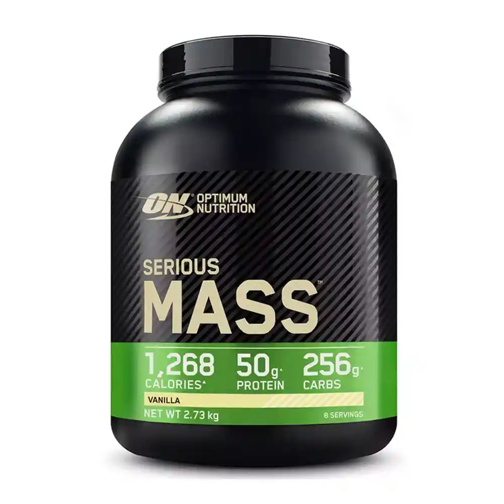 Optimum Nutrition Serious Mass 2.7kg 4 Optimum Nutrition Serious Mass 2.7kg - Image 3
